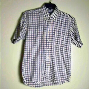 Domani men’s dinner, office , vacation, short sleeve shirt.